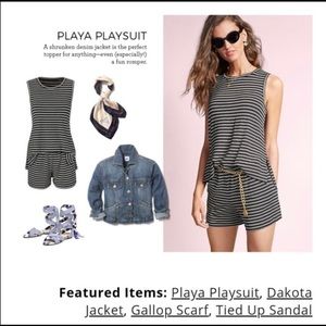 Cabi Playa Playsuit